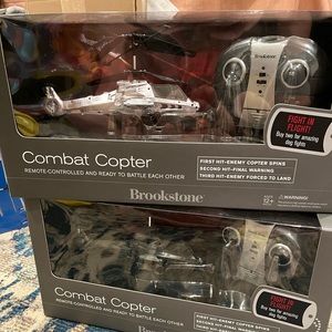 Brookstone Combat Copter
